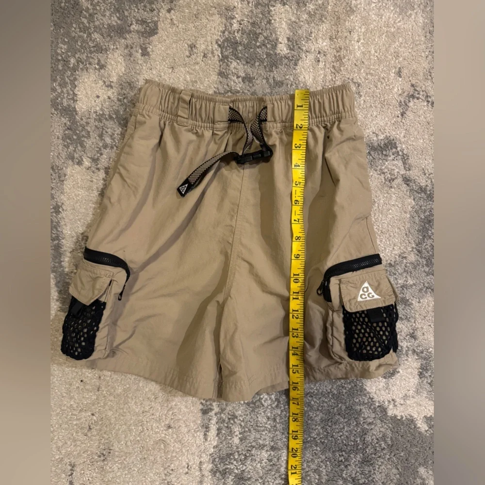 Kids Nike ACG Tan Cargo Shorts